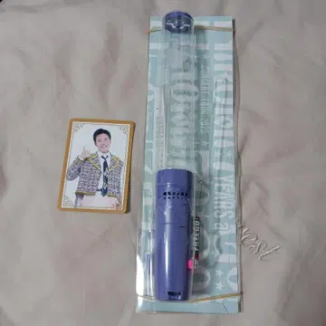 고 히로미 2025 투어 굿즈 응원봉 카드 브로마이드