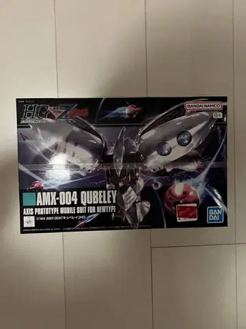 새상품 HG 1/144 AMX-004 큐베레이