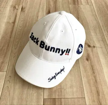 Jack Bunny!! 화이트 캡