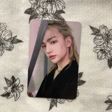 StrayKids SUBK shop IN 생 현진 혜택 트레이딩 카드
