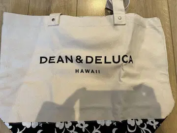 미사용 새상품 하와이 한정판 DEAN&DELUCA 토트백