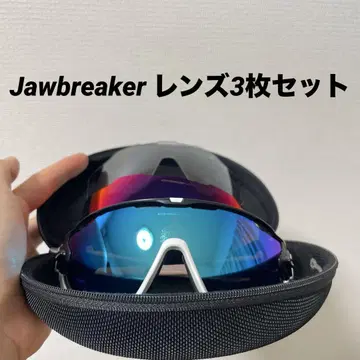 Oakley jawbreaker 렌즈 3개 세트