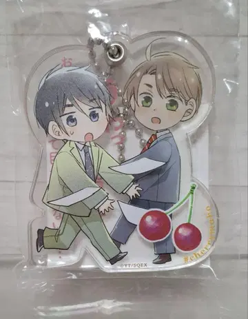 체리마호 2권 출시 기념 애니메이트 한정판 슬라이드 아크릴 키링