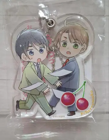 체리마호 2권 출시 기념 애니메이트 한정판 슬라이드 아크릴 키링