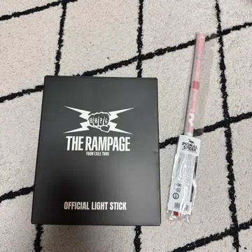 THE RAMPAGE 램페 플래그 응원봉 PRIMAL SPIDER