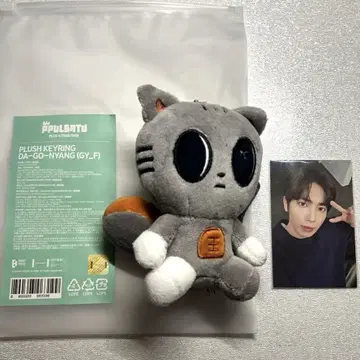 TXT 다고냥 키링 트레이딩 카드 포함
