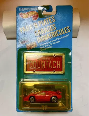 핫휠 Hot Wheels Countach