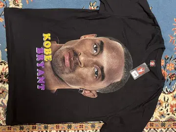 Kobe Bryant 티셔츠 블랙