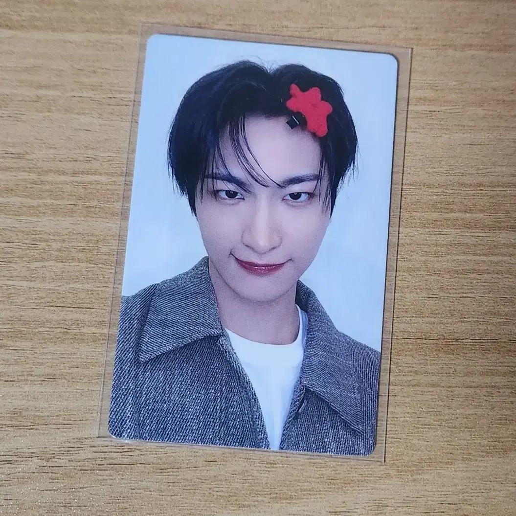 ATEEZ SEONGHWA　ソンファ　センイルカフェ　韓国　マスター　未使用 ATEEZ SEONGHWA ソンファ センイルカフェ 韓国 マスター 未使用