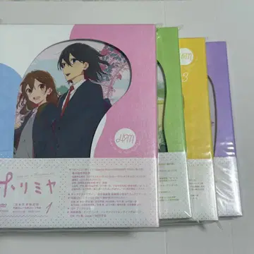 호리미야 DVD 1~4 완전 생산 한정판