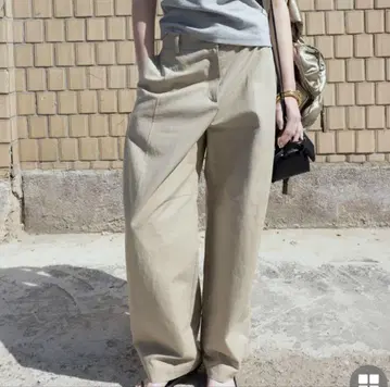ORR 베이지 치노 팬츠