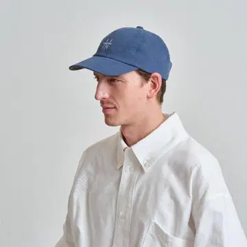 Nine Tailor 나인 테일러 Sorrel Cap 스틸 블루