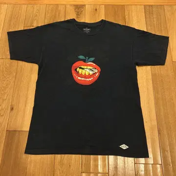 XLARGE 프린트 티셔츠 cotton100% 네이비 siz