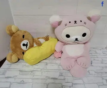 코리락쿠마 모아서 봉제 인형 다라라코 테마