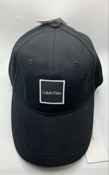캘빈클라인 블랙 야구 모자