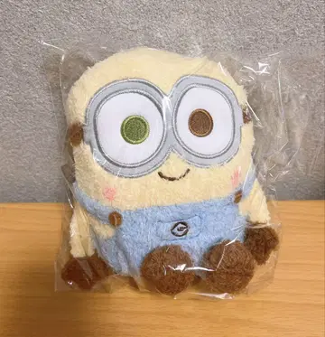 미니언 빨간 볼 봉제 인형 밥