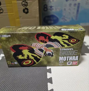 S.H.MonsterArts 몬스터 아츠 모스라 1992 고질라