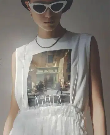 MEDI MALTA SCENERY TANK TOP AMERI 탱크탑