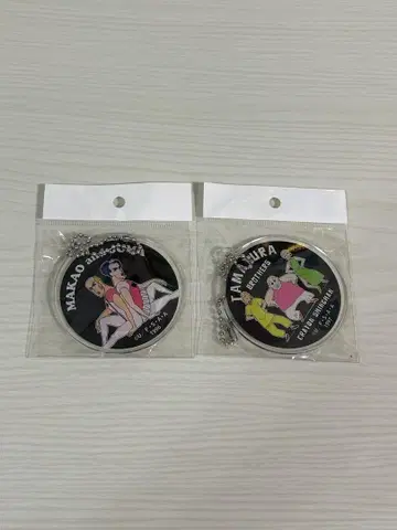 짱구는 못말려(크레용 신짱) 아크릴 키링 마카오와 조마 타마유라 세트