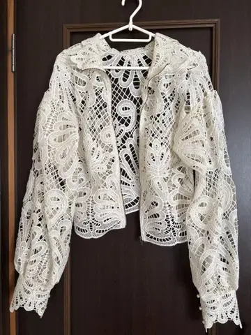 cepo 레이스 자켓 M 사이즈 화이트