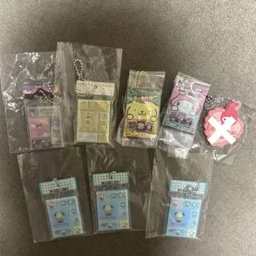 산리오 타일 씰 캐릭터 파키 메르헨 공방 이름 홀더