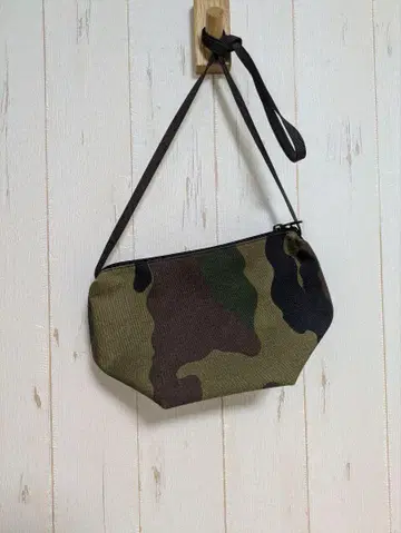 에르베샤 펠리에 나일론 보트형 숄더백 S 카모플라쥬 카모플라주