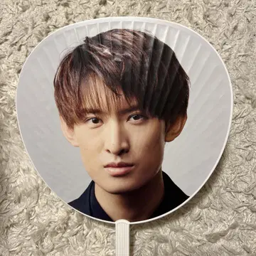 SnowMan 무카이 코지 부채