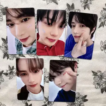 TXT MOAZONE FC 혜택 팬미팅 펜미 한정 세트 5장
