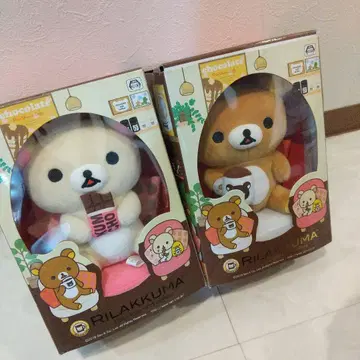 리락쿠마 초콜릿 & 커피 봉제 인형 in BOX