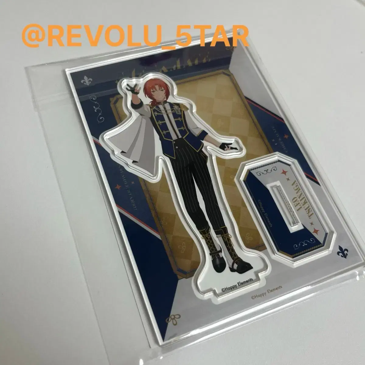 Tsukinaga Leo Checkmate Memorial Acrylic Enstars