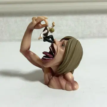 진격의 거인 거인에게 삼켜지는 순간 카이요도 피규어