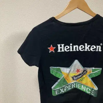 Heineken 하이네켄 별 모양 로고 티셔츠