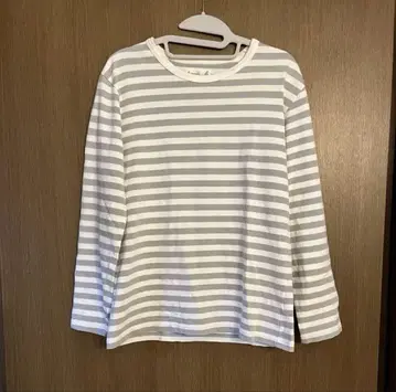 에네스베 agnes b 보더 티셔츠 긴팔