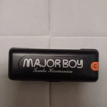 MAJOR BOY 잠자리 하모니카 C조 블루스 하프 메이저 보이