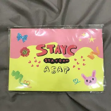 STAYC Staydom ASAP Official MD 핀 배지 세트