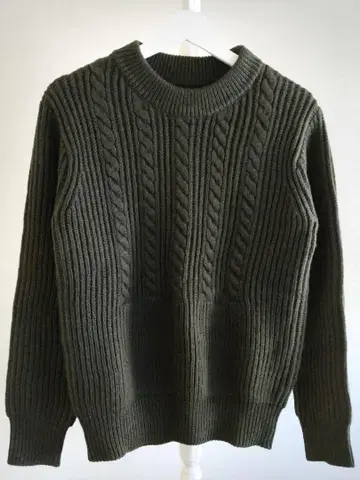 MHL. MHL DRY CABLE 니트 M 마가렛 호웰
