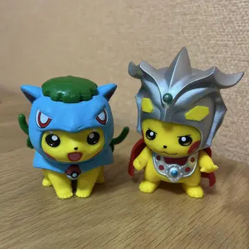 피카츄 피규어 2종 세트 프록시몬 울트라맨