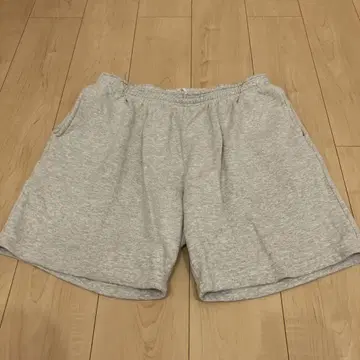 LOS ANGELES APPAREL 로스 아파 숏 팬츠