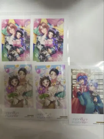 HoneyWorks 네, 좋아한다고 말하면 아파요 폴라로이드