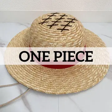 공식 ONE PIECE 원피스 USJ 한정판 루피 밀짚모자 58cm
