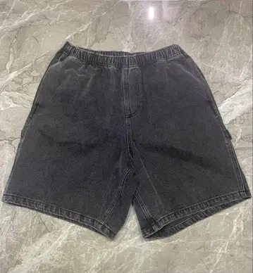 오베이 데님 숏 팬츠 하프 팬츠 M 사이즈