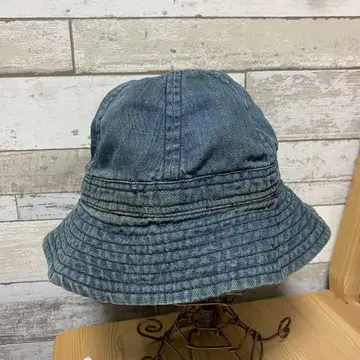 BLUEBLUE 데님 버킷 햇 빈티지 가공