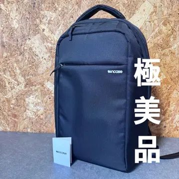 ICON Lite Pack Slim 22L Black 백팩 A4