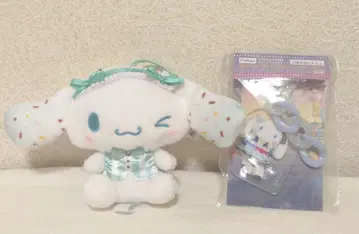 산리오 시나모롤 참 & 마스코트