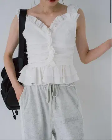 jumelle caty bustier 화이트