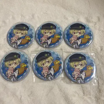 SideM 하나조노 모모토 캔뱃지 시파라