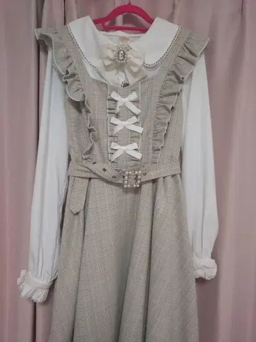 ROJITA 오버롤 스커트