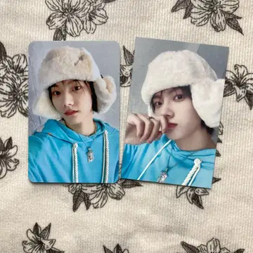 BOYNEXTDOOR 송호 라키드로 보넥도 WHO! 트레이딩 카드 2장