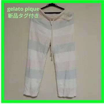 택 포함 새상품 gelato pique 젤라또피케 스트라이프 룸웨어