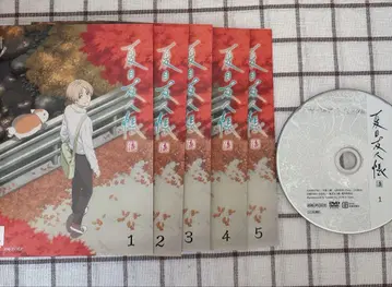 나츠메 우인장 옻칠 DVD 전 5권 전권 세트